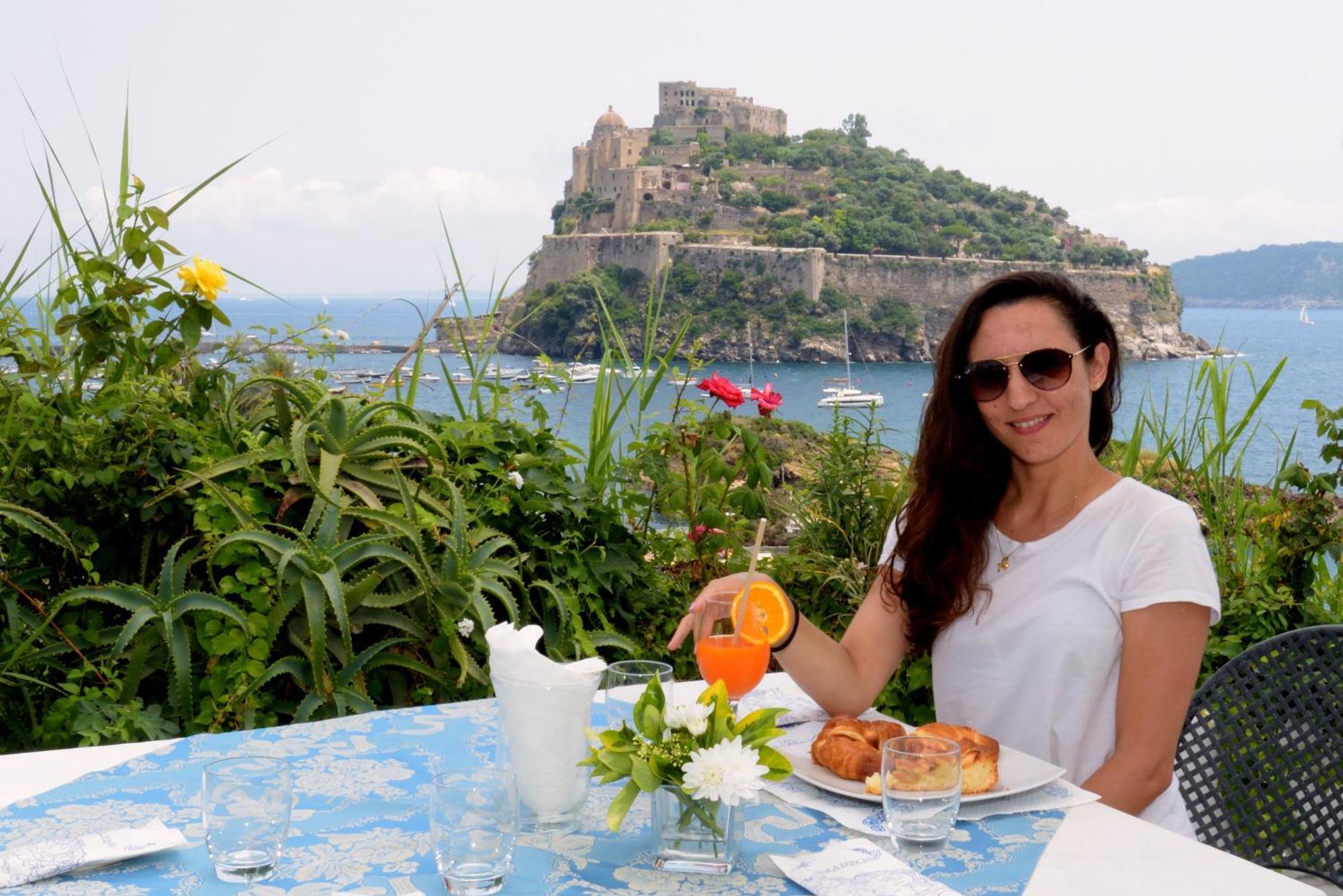Hotel La Ninfea Ischia Luaran gambar