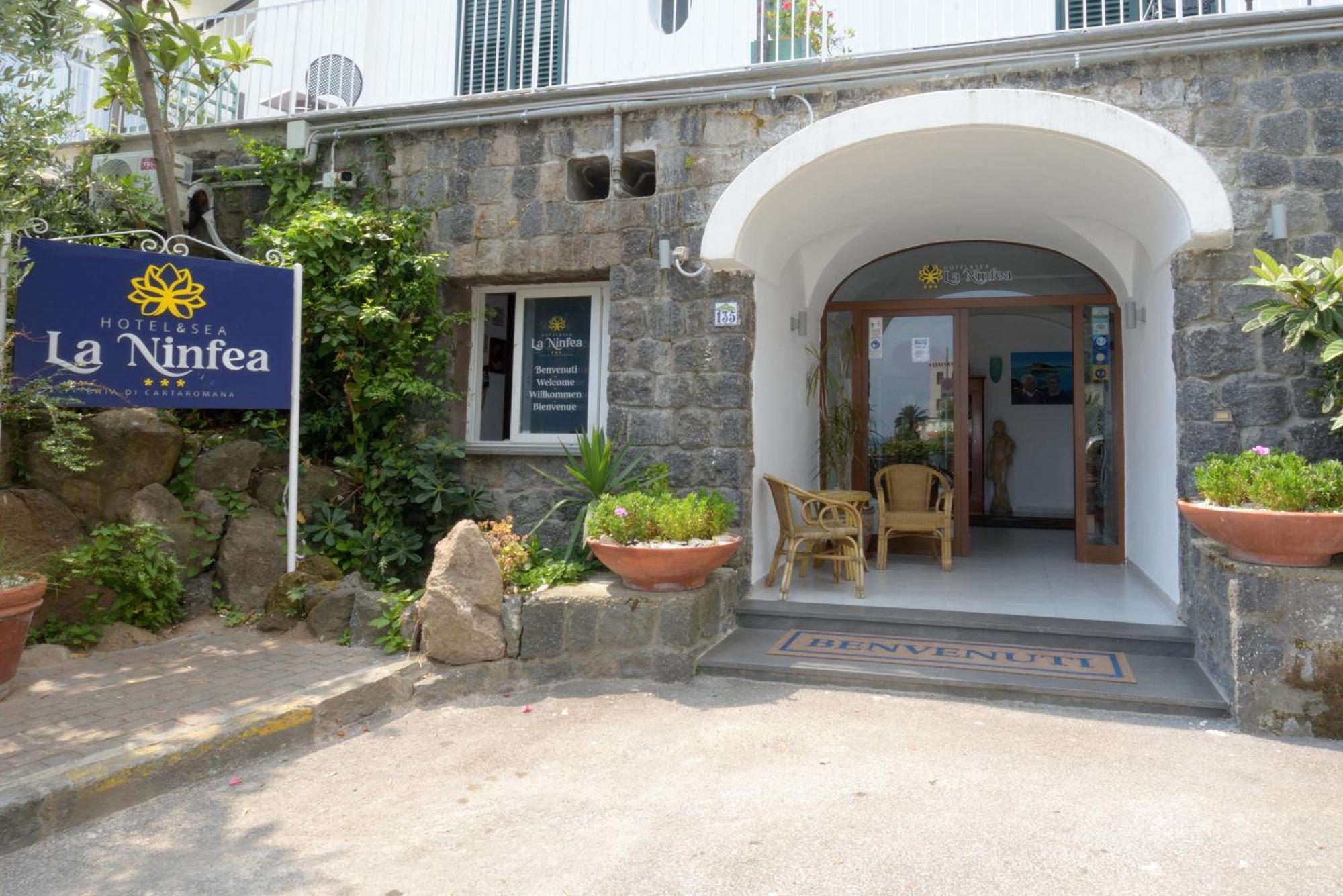 Hotel La Ninfea Ischia Luaran gambar