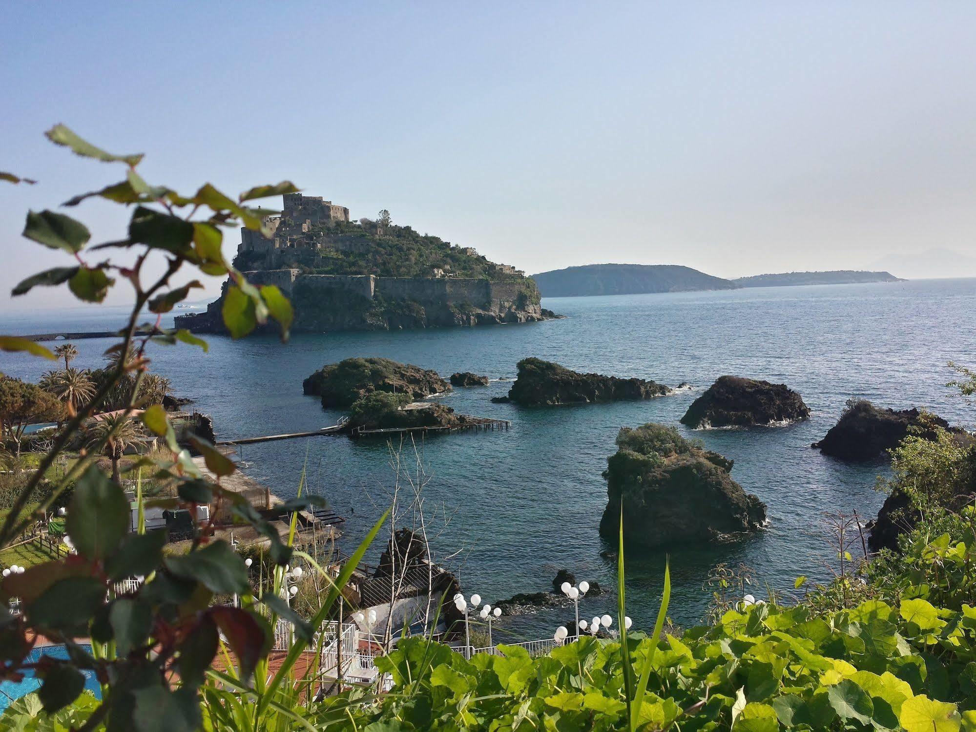 Hotel La Ninfea Ischia Luaran gambar