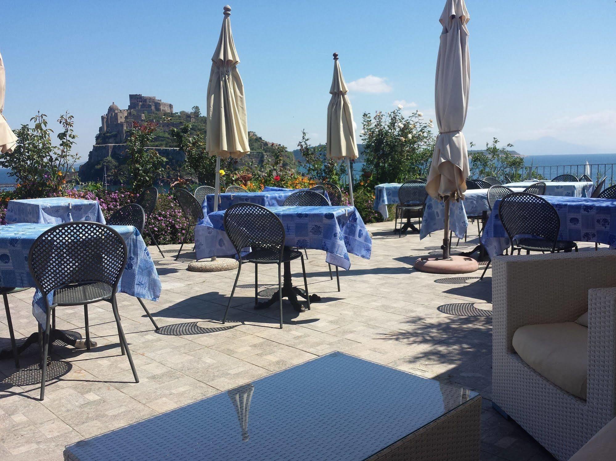 Hotel La Ninfea Ischia Luaran gambar